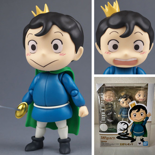 现货 万代 日本正版 国王排名 波吉 卡克 小王子 SHF可动手办
