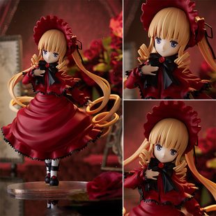 真红 Trio Try Furyu 景品 蔷薇少女 手办 日本正版