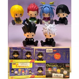 现货 日本正版 Re-ment 全职猎人 友客鑫篇 奇犽 豆豆眼 手办盒蛋