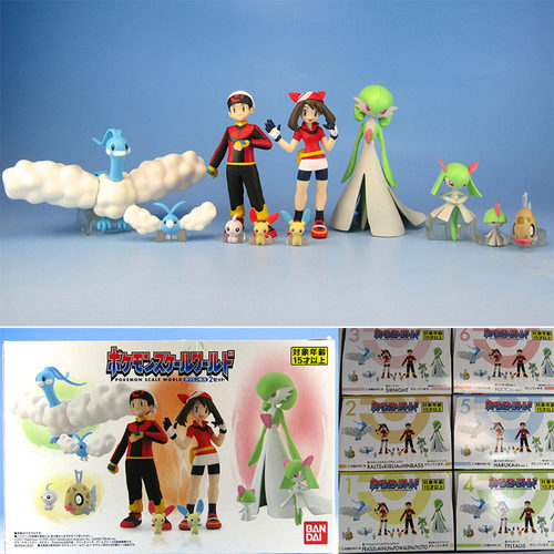 万代沙奈朵丰缘地区套装盒蛋