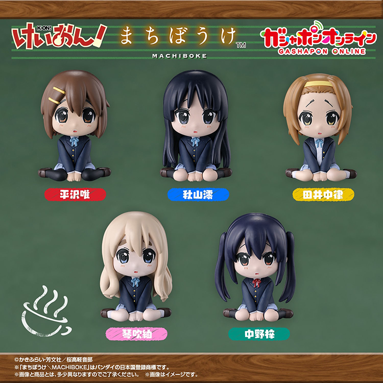 万代轻音少女秋山澪手办扭蛋