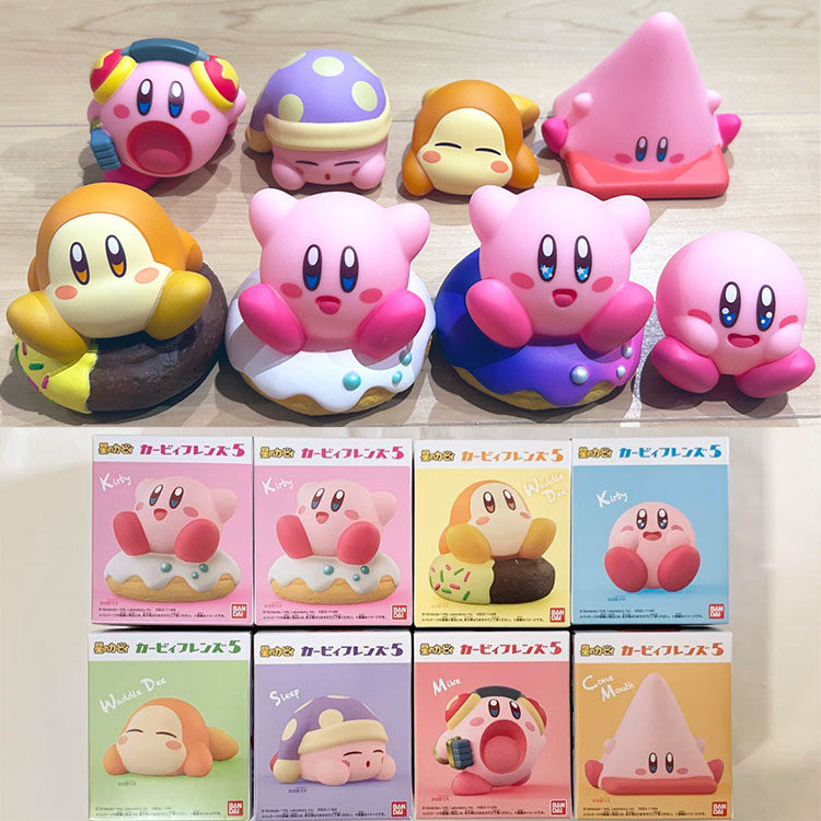 现货 万代 日本正版 星之卡比 甜甜圈 睡眠 朋友系列05 手办 盒蛋,模玩/动漫/周边/娃圈三坑/桌游,盒蛋/扭蛋/联名摆件,淘宝优惠券,粉丝福利购,淘宝优惠卷