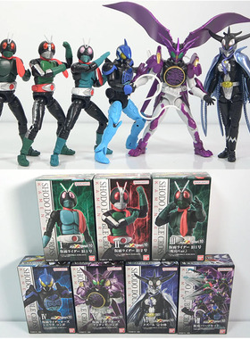 现货万代 日本正版 假面骑士 欧兹恐龙 掌动SHODO-XX 10 手办盒蛋