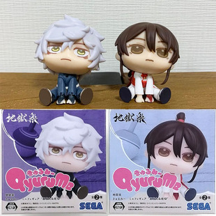 现货SEGA世嘉日本正版 地狱乐 画眉丸 佐切 QyuruMe Q版 手办景品