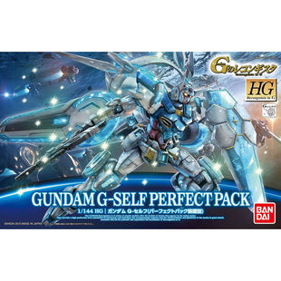 现货万代日本正版 G复国 高达G-Self完美背包型 HG 1/144拼装模型