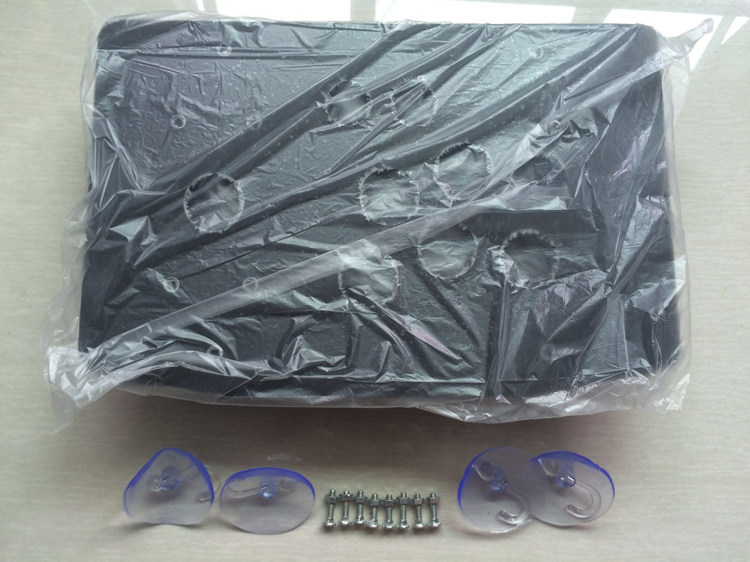 아케이드 격투 게임 USB 로커 박스 하단 케이스 ABS 플라스틱 스틸 블랙 하단 상자 아크릴 플렉시 유리 패널
