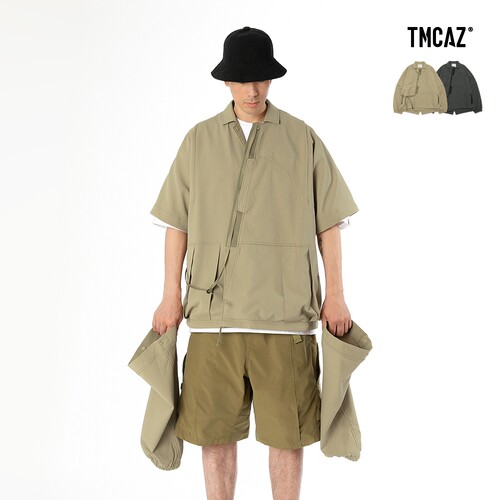 TMCAZ山系可拆卸袖户外夹克