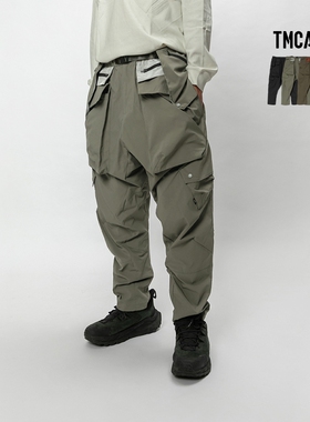 TMCAZ Architectural shape Hiking Pant建筑拟态立裁徒步长裤RX4