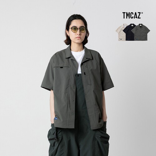 TMCAZ山系户外轻速干多口袋衬衫