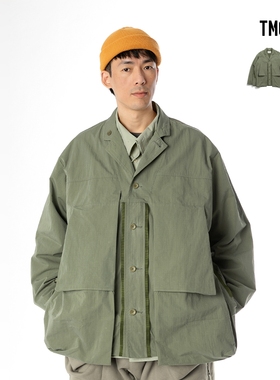 TMCAZ deformation layer multipocket jacket做旧变形层多袋夹克