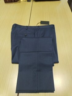 TRANDS单西裤。意大利男装面料发展中最悠久的品牌VBC面料。