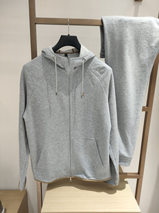 TRANDS运动套装意大利jie尼亚旗下面料棉和山羊绒混纺见产品介绍