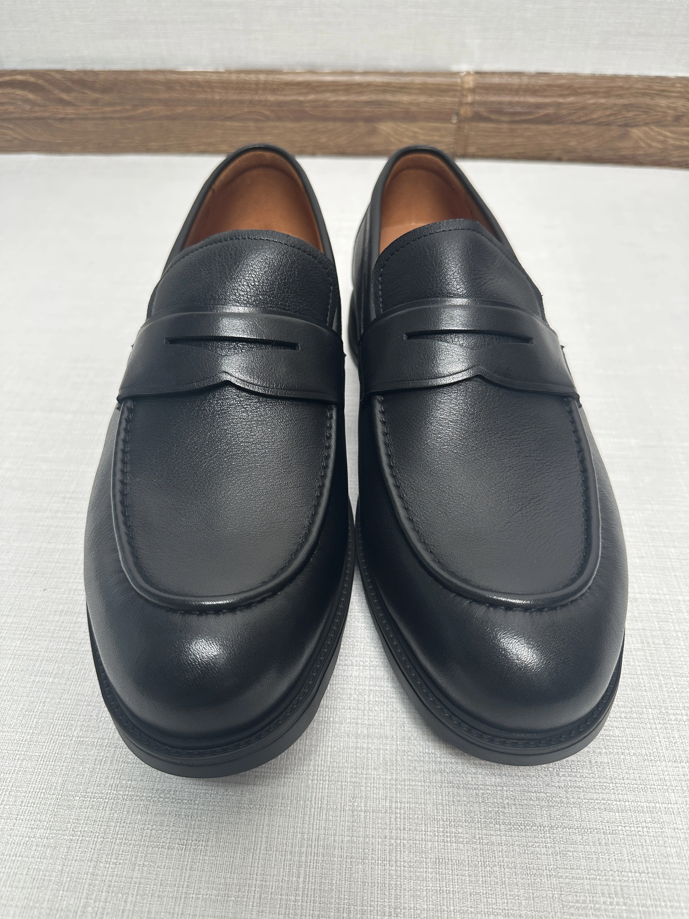 TRANDS男鞋，乐福鞋百搭款，头层牛皮鞋面，进口XL底专柜3280