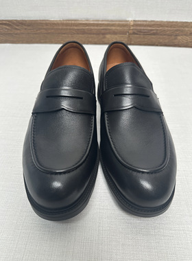 TRANDS男鞋，乐福鞋百搭款，头层牛皮鞋面，进口XL底专柜3280