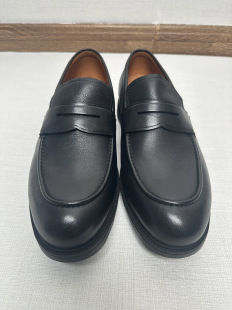 面 TRANDS男鞋 头层牛皮鞋 百搭款 进口XL底专柜3280 乐福鞋