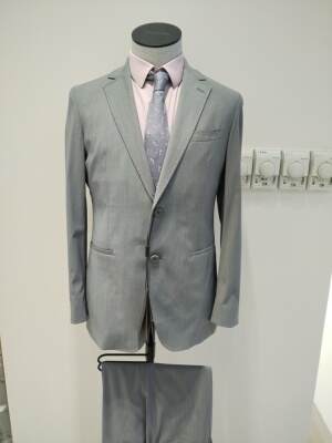 TRANDS新款套装。意大利LP的旅行者系列.轻盈透气.弹力舒适无褶皱