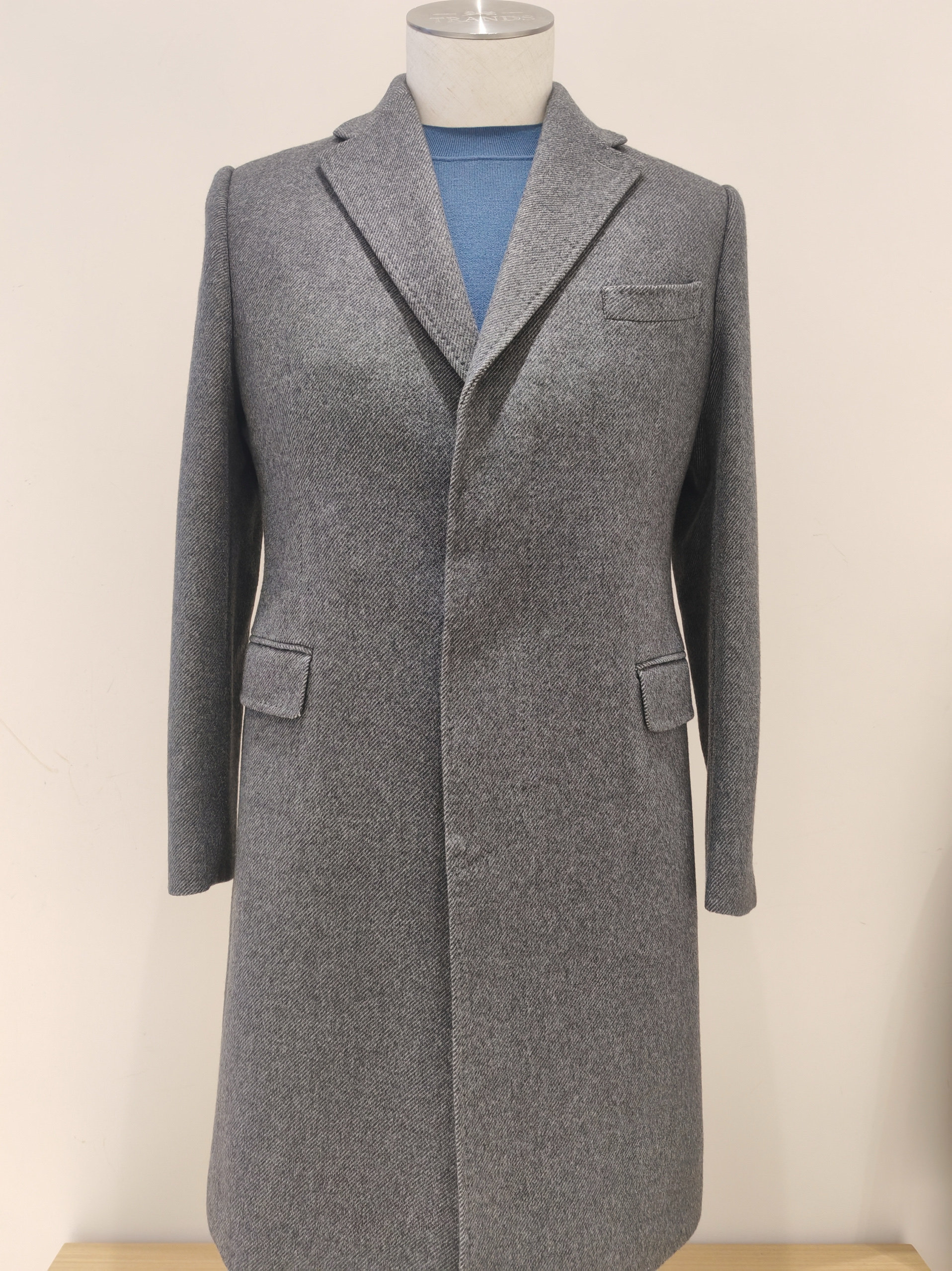 TRANDS山羊绒大衣，LORO PIANA山羊绒面料，成品库直发