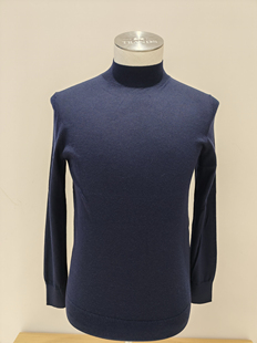 TRANDS羊毛衫 吊牌价3860 意大利进口桑蚕丝羊毛羊绒混纺