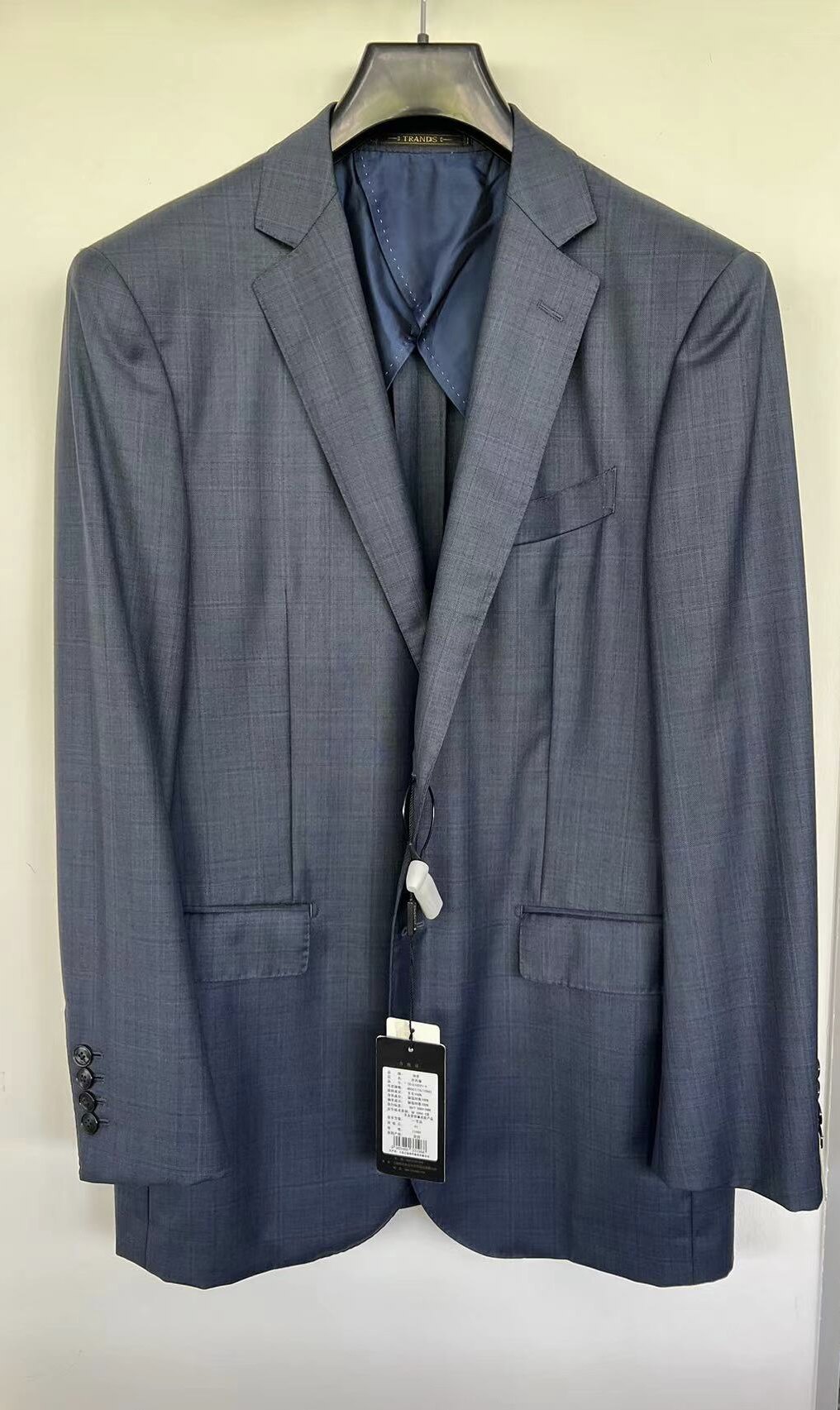 trands单西英国多美面料,全麻衬,吊牌价11000特价1680