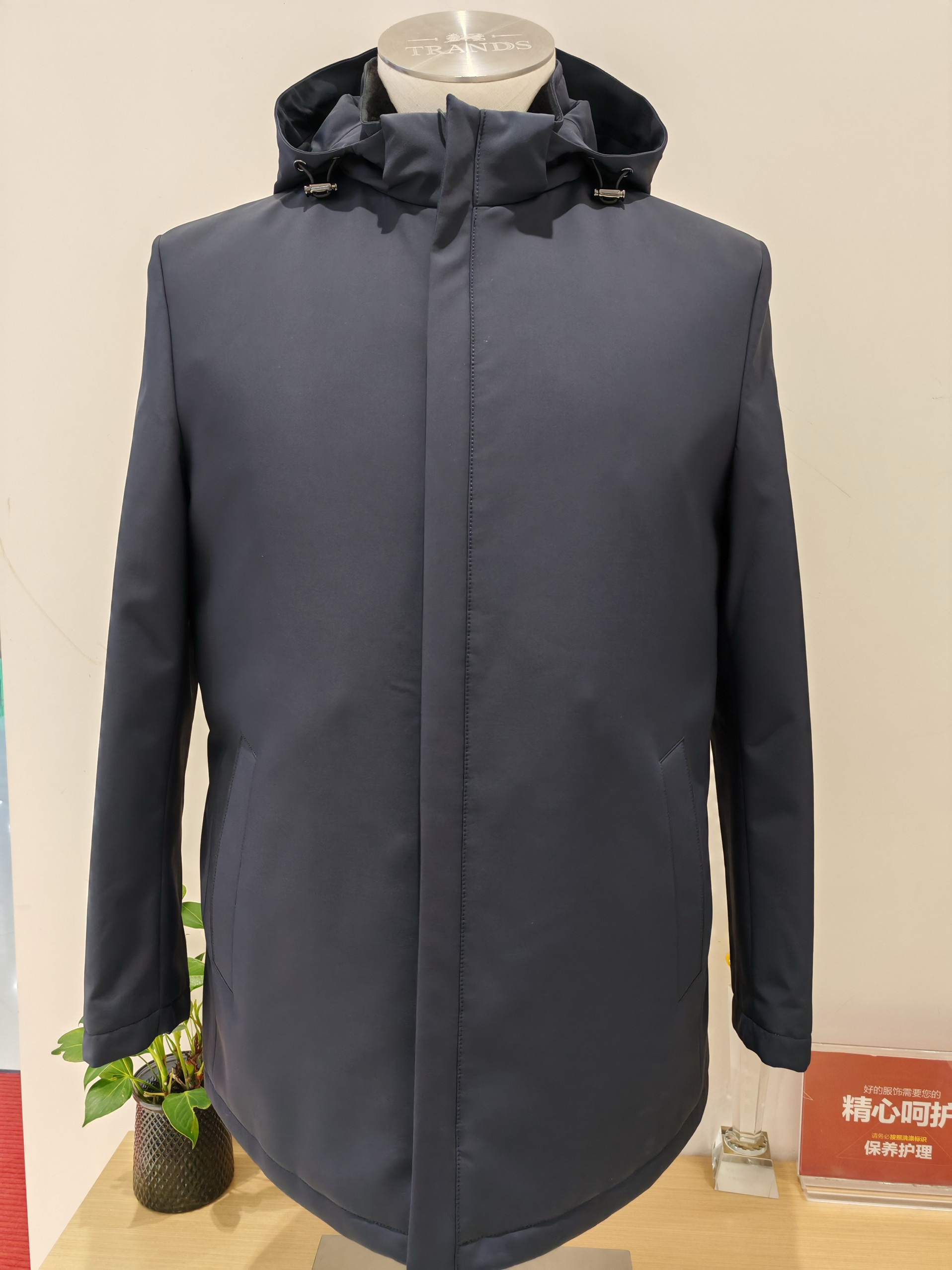 TRANDS貂绒棉服，意大利进口面料，吊牌价18600特价5580,男装,皮草,淘宝优惠券,粉丝福利购,淘宝优惠卷