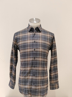 TRANDS衬衫，意大利进口托马斯梅森面料，吊牌价2860特价980