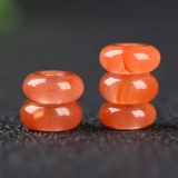 Агатовое кольцо, защитный амулет, пряжка, четки бодхи, четки из круглых бусин, аксессуар