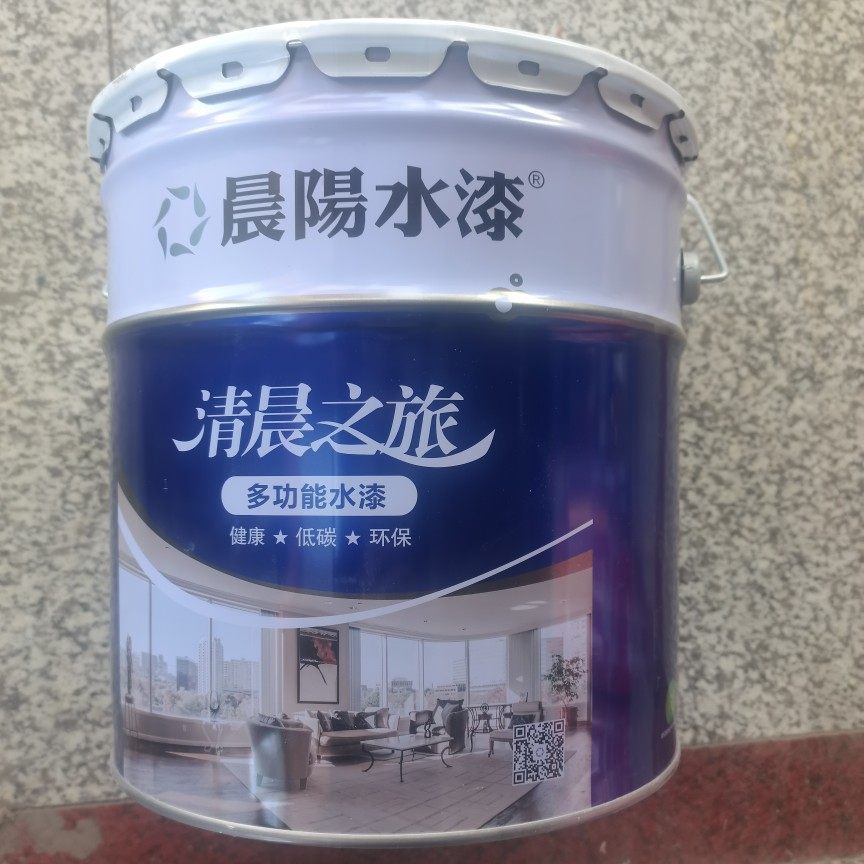 晨阳水漆清晨之旅多功能水性漆金内墙乳胶漆