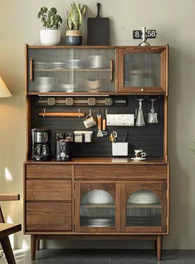 适用源氏宜家餐边柜洞洞板通用挂钩配件书桌墙上书房收纳盒置物架