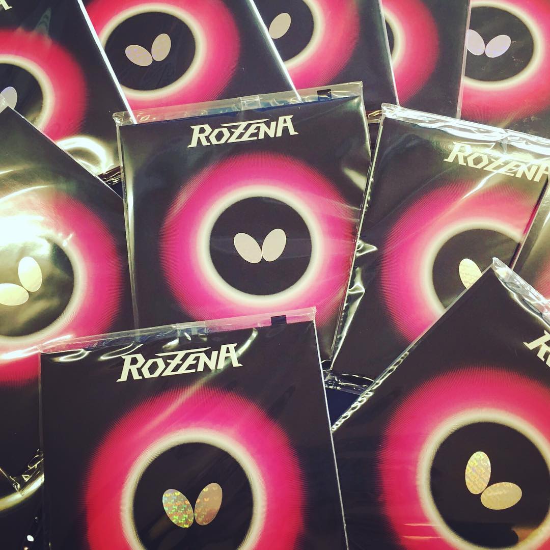 大巴反胶套胶Butterfly/蝴蝶