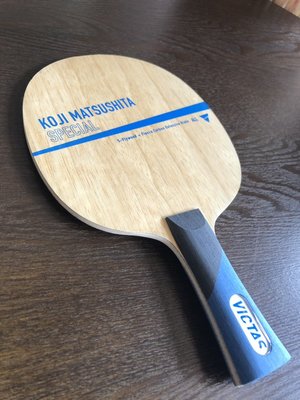 现货 国行防伪 日本VICTAS维克塔斯 松下浩二削球底板 进攻性蓝松