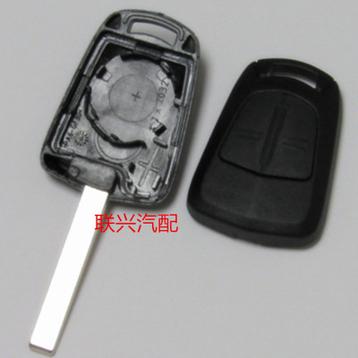 Opel Astra汽车钥匙壳 欧宝直柄遥控器钥匙壳 欧宝汽车二键钥匙壳