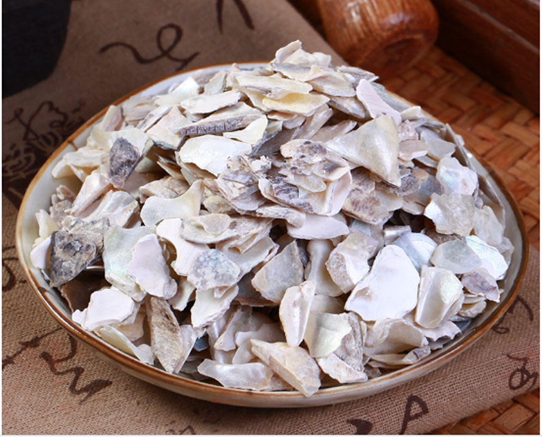 珍珠母 珍珠母 中药材 500克 可磨珍珠母粉 免费打粉