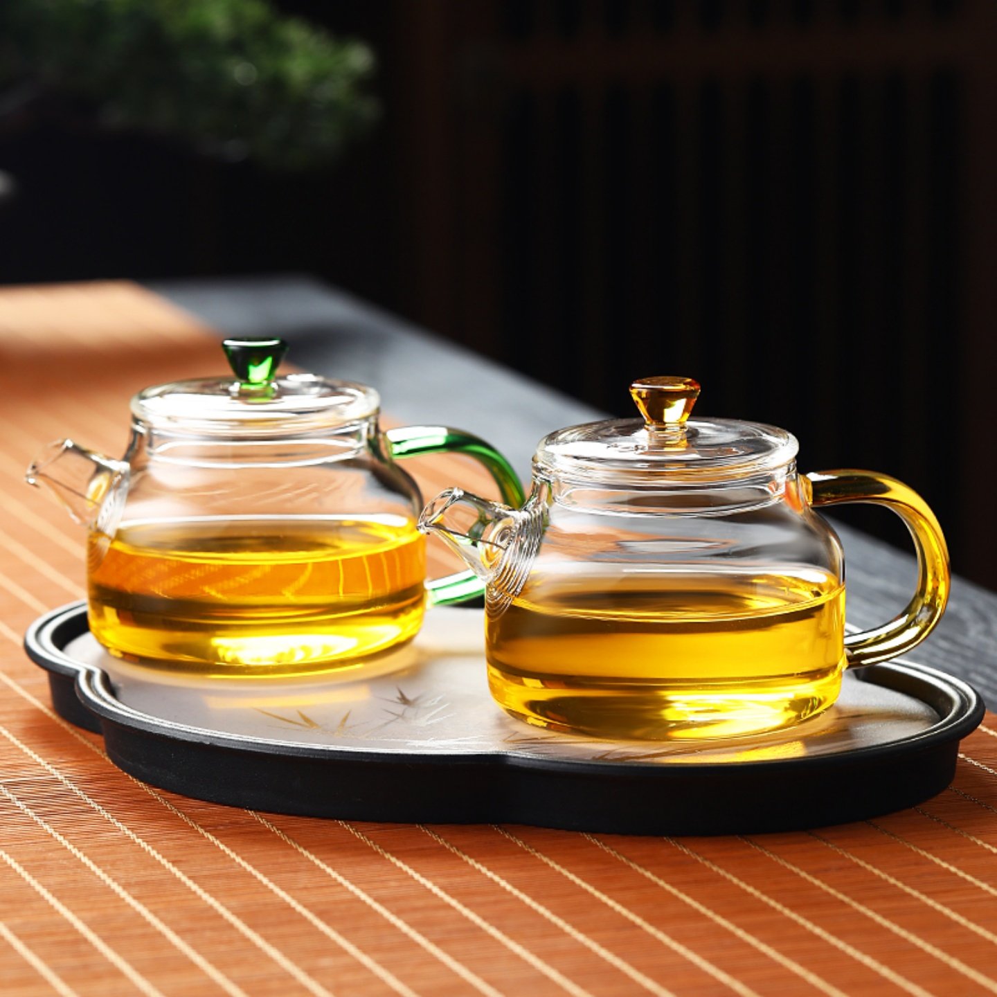 玻璃茶壶耐高温泡茶单人茶壶图片