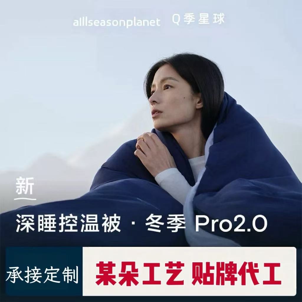 朵亚冬被同款por2工艺Q季星化纤被