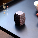 名壶秋月宜兴原矿紫砂盖置富甲一方手工精制紫砂茶道茶周边茶器具