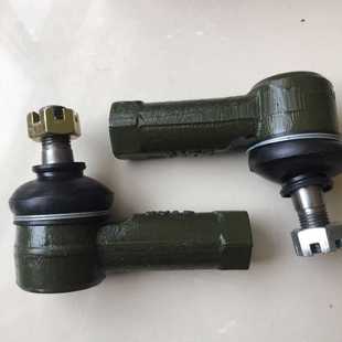 小四轮拖拉机配件中原潍坊泰山洛阳时风转向拉杆球头总成一对 包邮