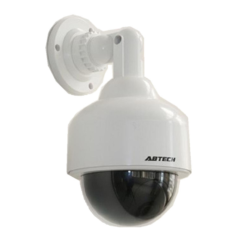 监控室内外防水仿真摄像机吓人用