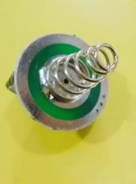DIY配件C8/C2后盖开关板 LED强光手电筒直径20mm带弹簧尾开关板