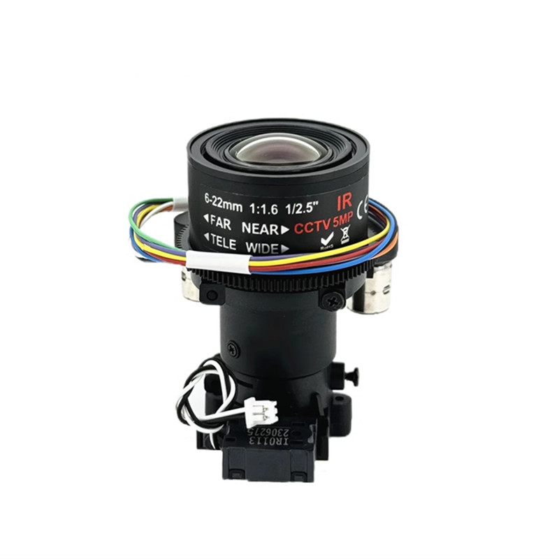 宇瞳6-22mm电动变焦镜头YT30021