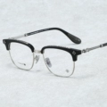 Black and Silver Frame [Pure Titanium + Plate]