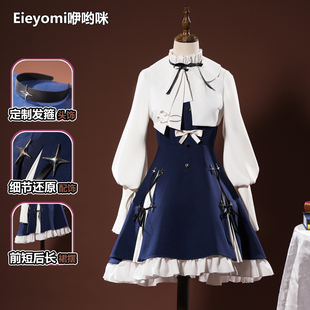 咿哟咪明日方舟留影烁今阿米娅cos服cosplay动漫游戏服装