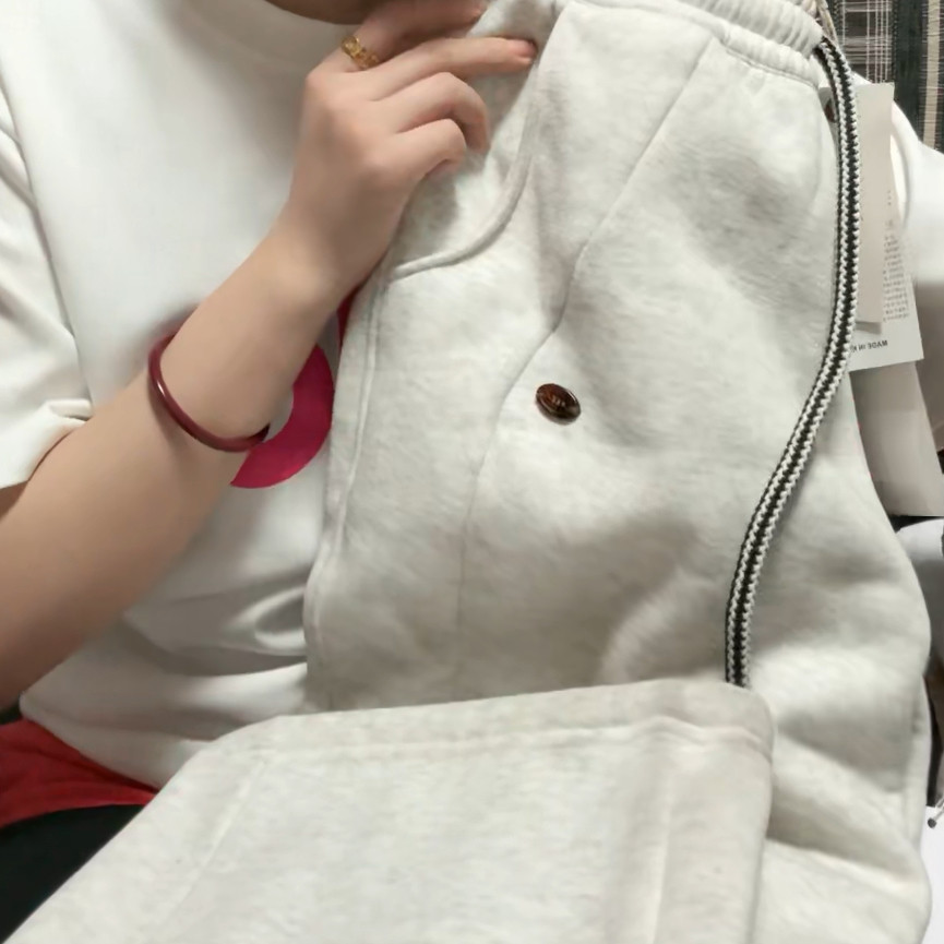 露露直筒裤盐白L,女装/女士精品,卫衣/绒衫,淘宝优惠券,粉丝福利购,淘宝优惠卷