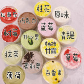 很干噎酸奶希腊厚酸奶冷萃风味奶酪现做干巴网红0添加休闲零食