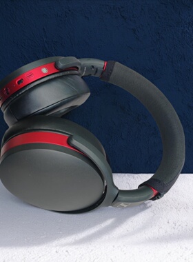 适用于森海塞尔HD458BT450BT4.5BT4.40BT4.3I350BT400S430G头戴式耳机头梁保护套皮套横梁套配件横梁替换