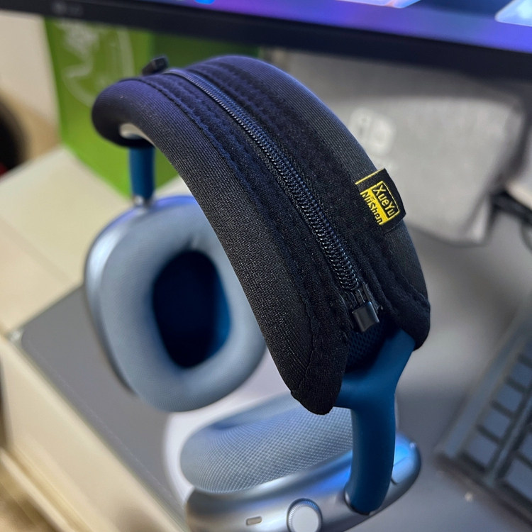 适用于苹果头戴式耳机AirPods Max专用头梁保护套头梁壳头梁套横梁套简约柔软时尚新款