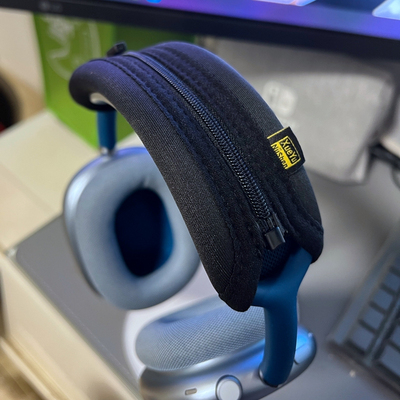 苹果简约风耳机头梁保护套