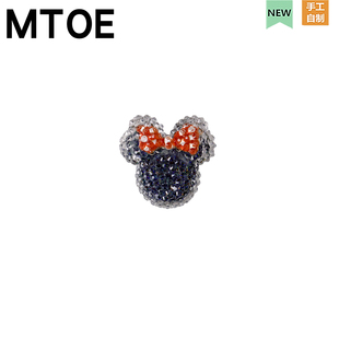 MTOE 闪闪米米头洞洞鞋配饰diy配件鞋带扣浦西大孔nativ鞋备注F7