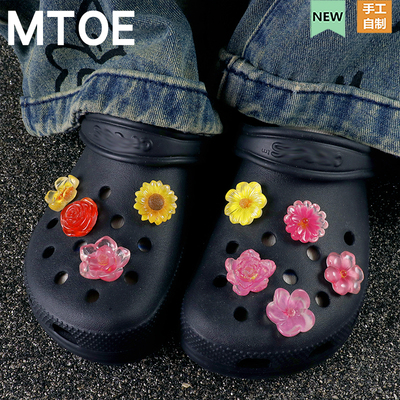 粉嫩花花扑家大孔nativ鞋花备注