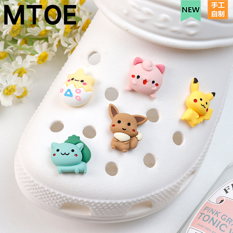 彩色小精灵crocs洞洞鞋配饰