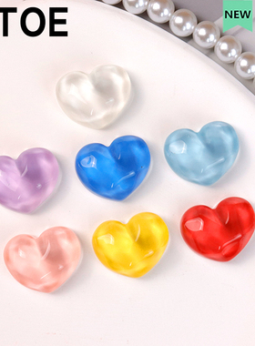 MTOE 水波纹爱心Crcs洞洞鞋配饰diy百搭鞋扣配件鞋花装饰b2-3